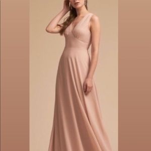 BHLDN Capulet Dress in nude